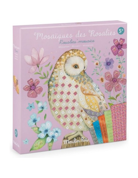 Mosaïques Les Rosalies - Activité enfant - Moulin Roty