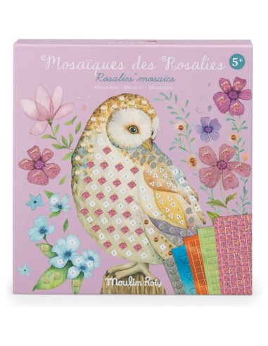 Mosaïques Les Rosalies - Activité enfant - Moulin Roty