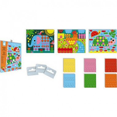 Coffret "Mosaïques Animaux"