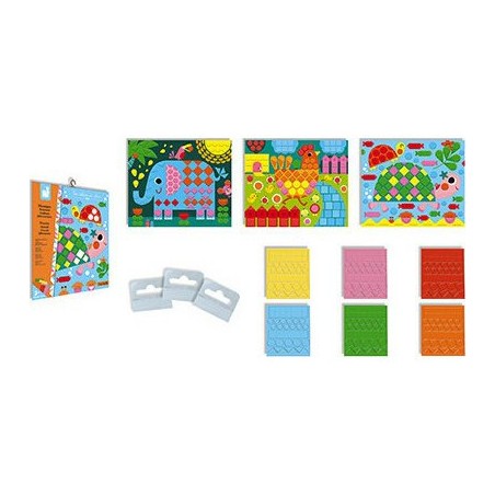 Coffret "Mosaïques Animaux"