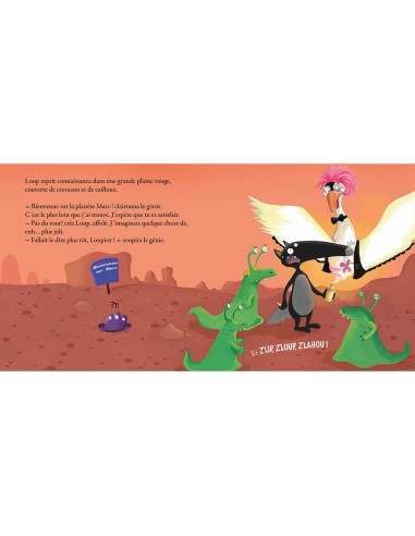 Livre Le loup qui fêtait son anniversaire - Auzou