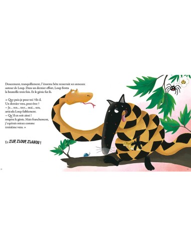 Livre Le loup qui fêtait son anniversaire - Auzou