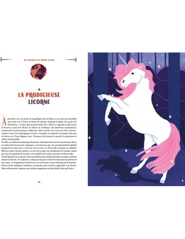 Le grand livre des créatures fantastiques - Auzou