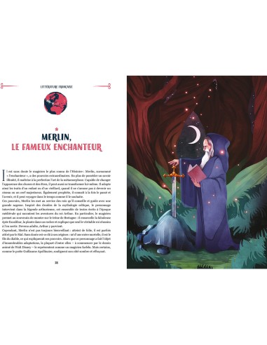 Le grand livre des créatures fantastiques - Auzou