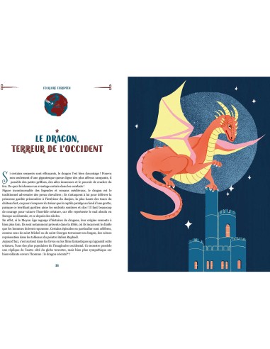 Le grand livre des créatures fantastiques - Auzou