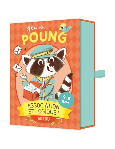 Jeu du Poung - Jeux de société - Auzou