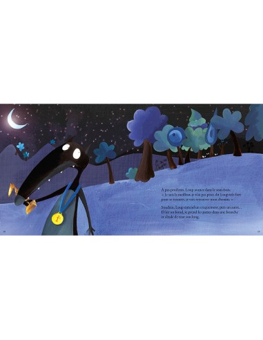 Le loup qui s'aimait beaucoup trop - Auzou