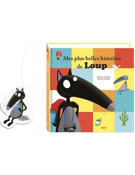 Mes plus belles histoires de loup - couleur/trop/amoureuse/marcher/monde - Auzou