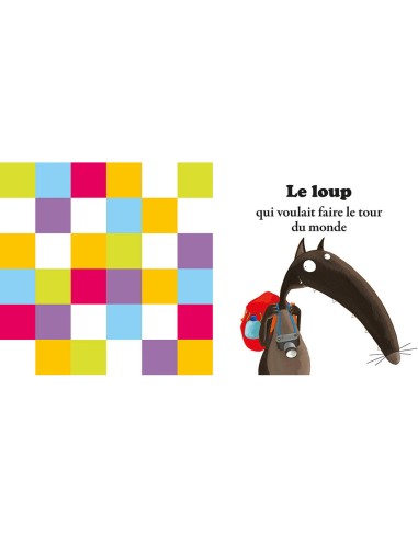 Mes plus belles histoires de loup - couleur/trop/amoureuse/marcher/monde - Auzou