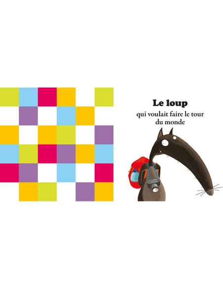 Mes plus belles histoires de loup - couleur/trop/amoureuse/marcher/monde - Auzou