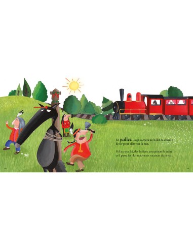 Mes plus belles histoires de loup - couleur/trop/amoureuse/marcher/monde - Auzou