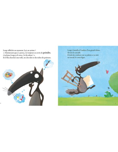 Mes plus belles histoires de loup - couleur/trop/amoureuse/marcher/monde - Auzou