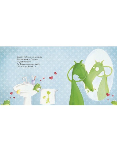 Le loup qui voulait changer de couleur - Auzou