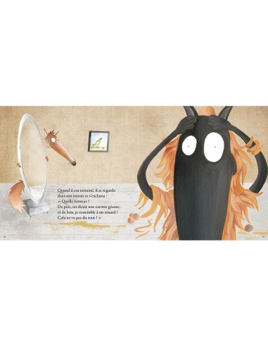 Le loup qui voulait changer de couleur - Auzou