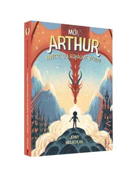 Moi, arthur, maître du royaume perdu - Poche - Auzou