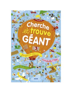 Cherche et trouve géant - Auzou
