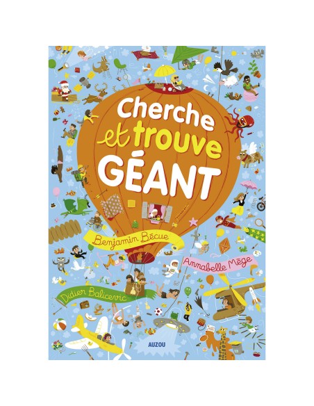 Cherche et trouve géant - Auzou