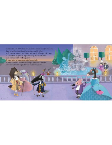 Le loup qui voyageait dans le temps - Auzou