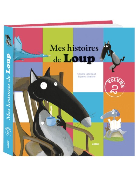 Mes histoires de loup - Volume 2 - Auzou