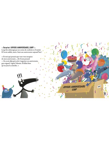 Mes histoires de loup - Volume 2 - Auzou