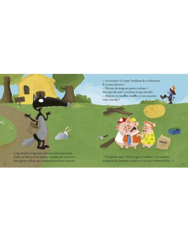 Mes histoires de loup - Volume 2 - Auzou