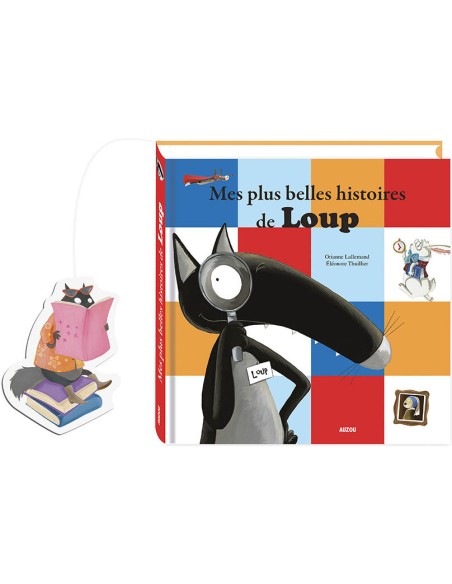 Mes plus belles histoires de loup - ombre/musée/étoiles/héros/lire - Auzou
