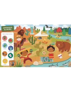 Autour du monde - Auzou 2
