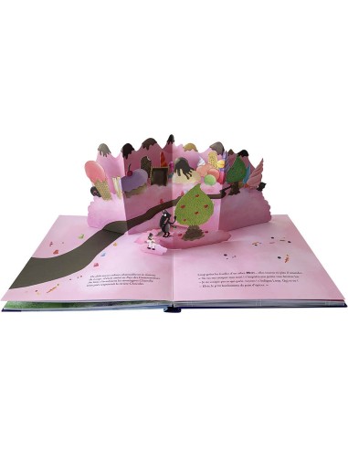 Le loup qui croyait en ses rêves - Une histoire en pop-up ! - Auzou