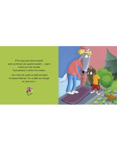 AU07601 - P'Tit Loup Ne Met Plus De Couc - Auzou