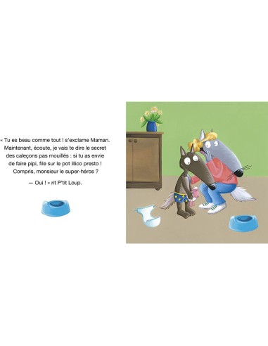 AU07601 - P'Tit Loup Ne Met Plus De Couc - Auzou