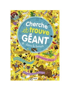 Cherche et trouve géant - Dans le temps - Auzou