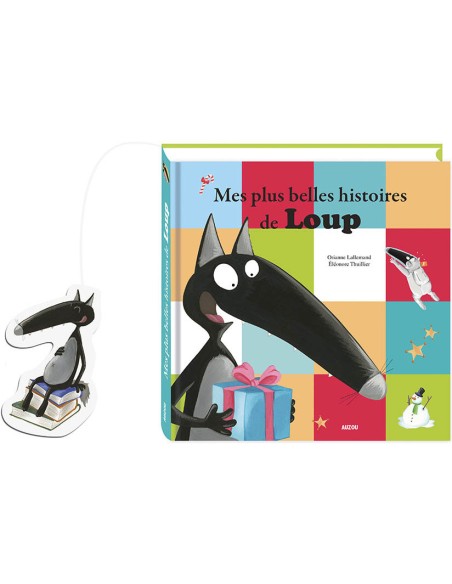 Mes plus belles histoires de loup - artiste/temps/noel/anniv/contes - Auzou
