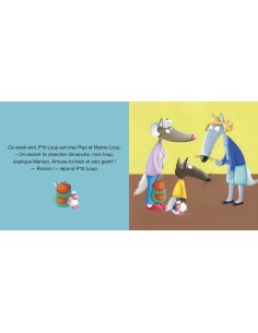 P'Tit Loup Va Chez Papi Et Mamie - Auzou 2