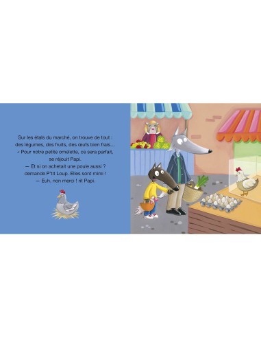 P'Tit Loup Va Chez Papi Et Mamie - Auzou