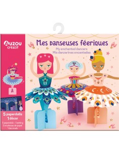 Ma pochette d'artiste - Mes danseuses féériques - Auzou