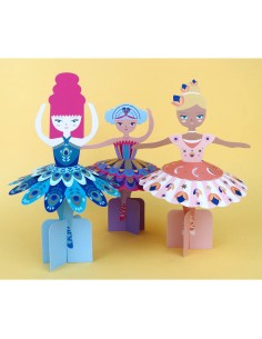 Ma pochette d'artiste - Mes danseuses féériques - Auzou 2