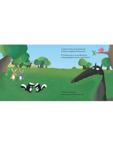 Le loup qui cherchait une amoureuse - Auzou