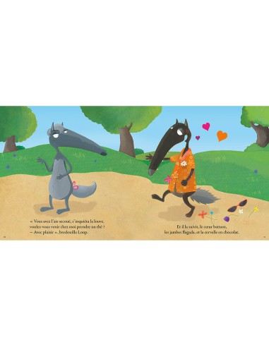 Le loup qui cherchait une amoureuse - Auzou