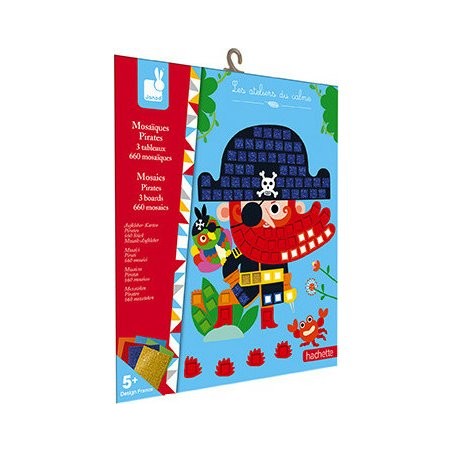 Coffret créatif "Mosaïques Pirates"