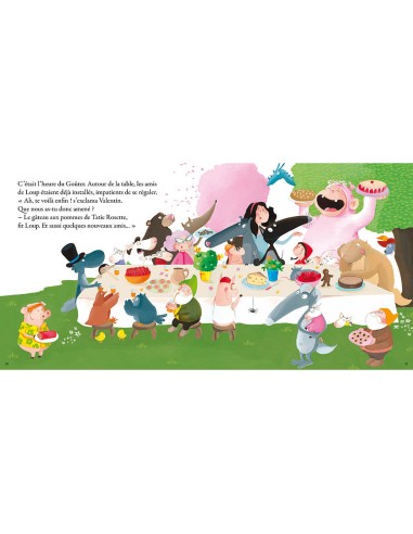 Le loup qui decouvrait le pays des contes - Auzou