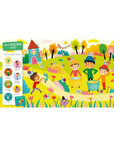 Cherche et trouve des tout-petits - Comptines - Auzou