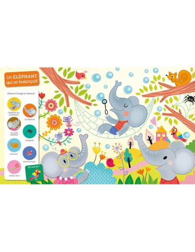 Cherche et trouve des tout-petits - Comptines - Auzou