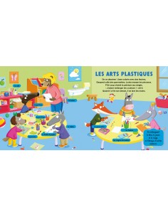 Mon doc' p'tit Loup - L'école - Auzou 2