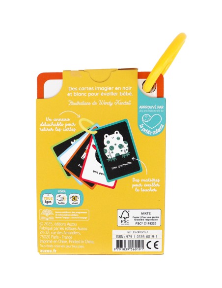 Mes premières cartes pour éveiller bébé - Auzou