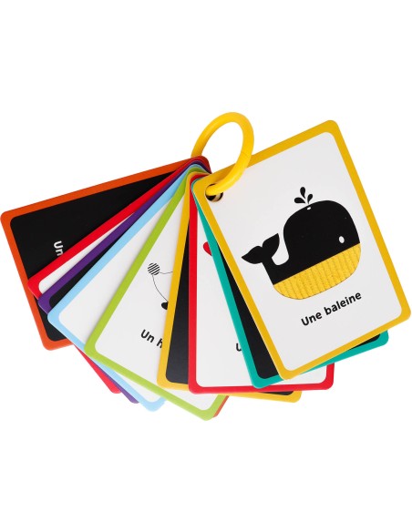 Mes premières cartes pour éveiller bébé - Auzou