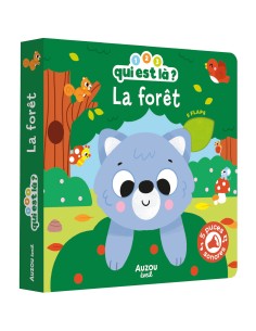 1, 2, 3, qui est là ? - La forêt - Auzou