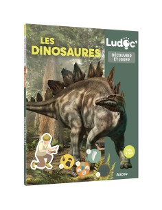 Ludoc - Découvrir et jouer - Les dinosaures - Auzou