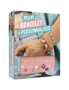Mon bracelet à personnaliser - Auzou