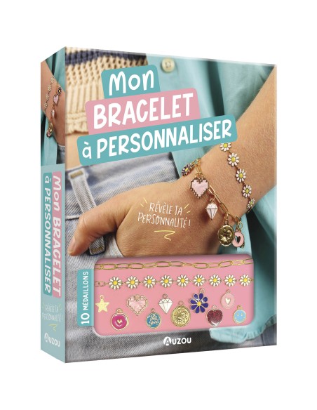 Mon bracelet à personnaliser - Auzou
