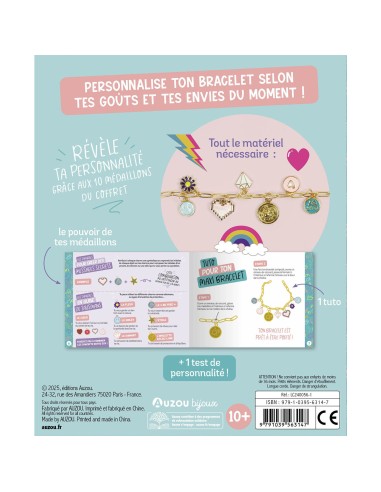 Mon bracelet à personnaliser - Auzou
